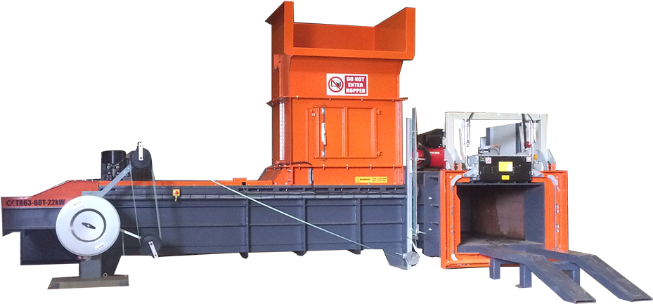 View Video - Twin Ram Rdf Baler Clipart (1000x1000), Png Download