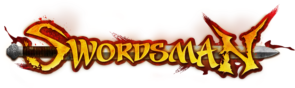 Swordsman, The Ultimate Free To Play Mmo Clipart (1300x549), Png Download