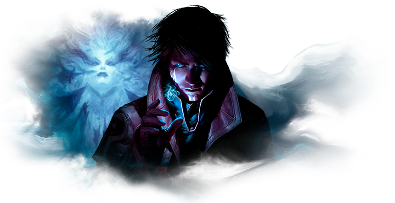 Jace Beleren Shadows Over Innistrad Clipart (829x420), Png Download