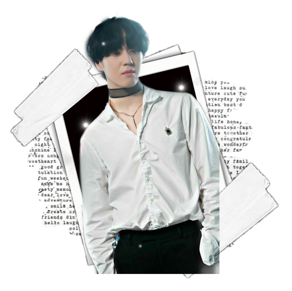 Yugyeom Sticker - Formal Wear Clipart (1024x991), Png Download