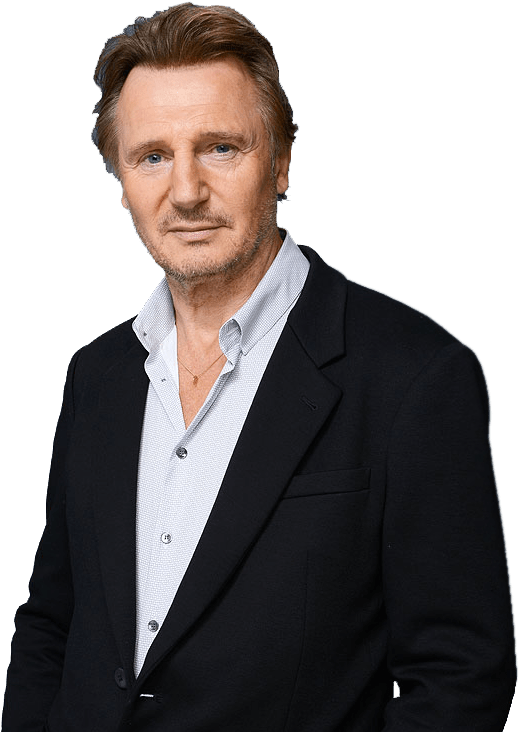 At The Movies - Liam Neeson Png Clipart (750x750), Png Download