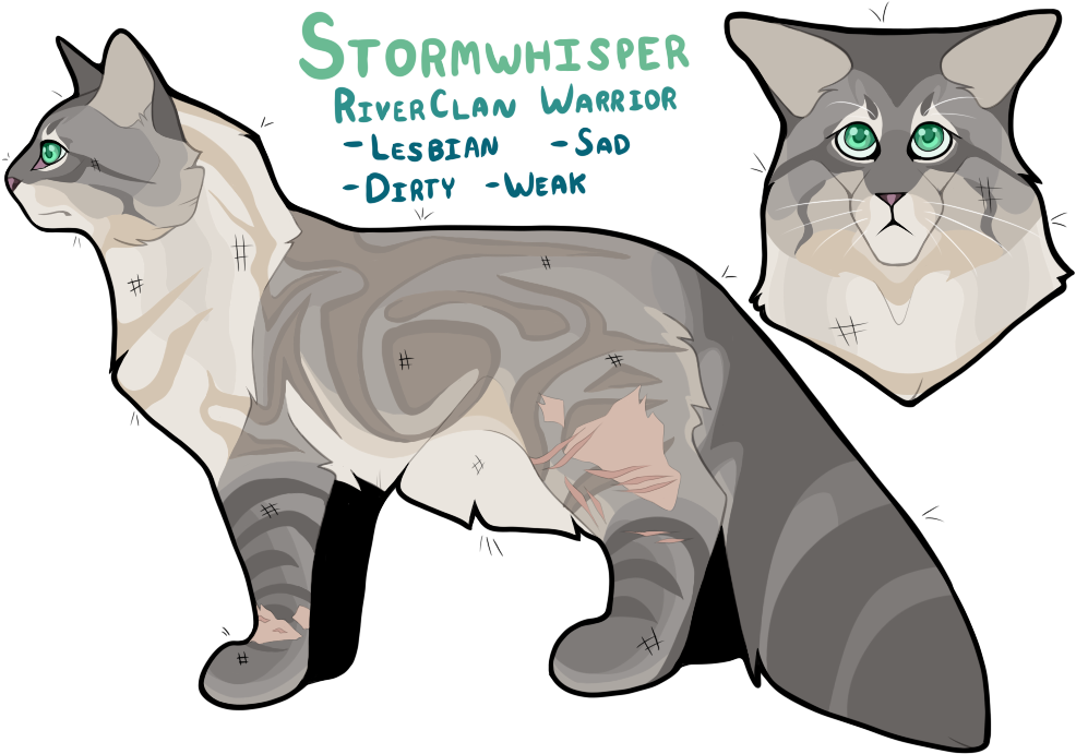 Imagemy Government - Government Assigned Warrior Cat Clipart (994x714), Png Download