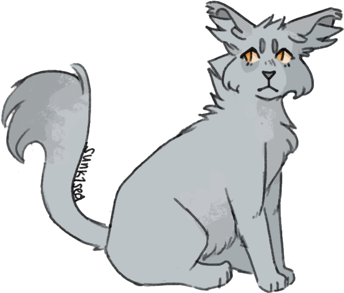 100 Warrior Cats Challenge - Cat Yawns Clipart (800x600), Png Download