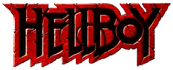 Hellboy Clipart Logo - Hellboy Logo Png Transparent Png (640x480), Png Download