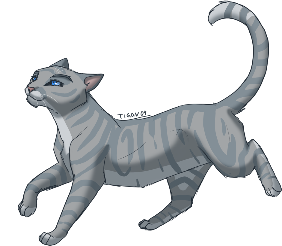 Graystripe X Silverstream Kits Clipart (1000x877), Png Download