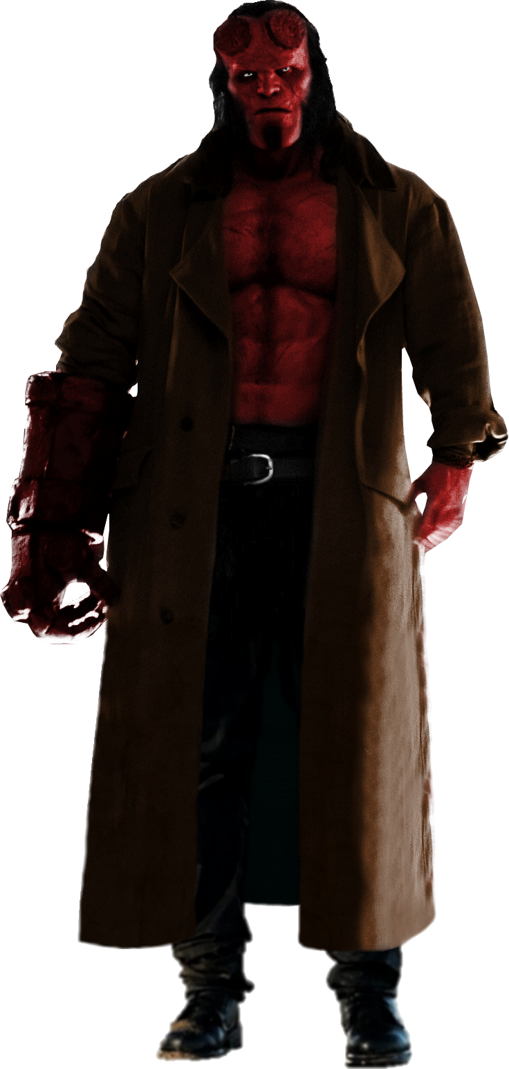 No Caption Provided - Hellboy 2019 Logo Png Clipart (736x1543), Png Download