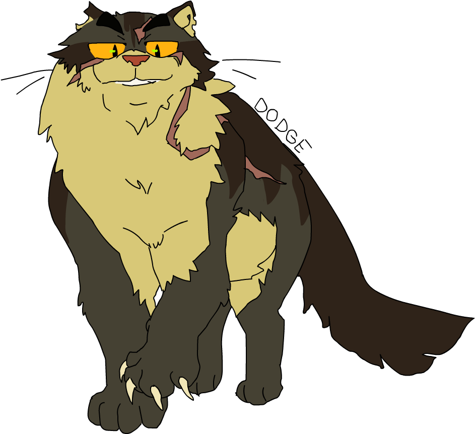 Nifty Senpai Warrior Cats Designs , Png Download - Warrior Cats Designs Nifty Senpai Clipart (943x862), Png Download