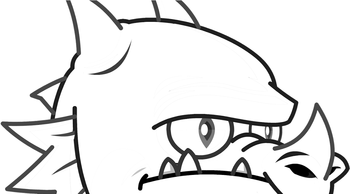 Colorear Planta Dragon Lanzafuego Plantas Vs Zombies - Plants Vs Zombies 2 Drawing Clipart (1200x630), Png Download