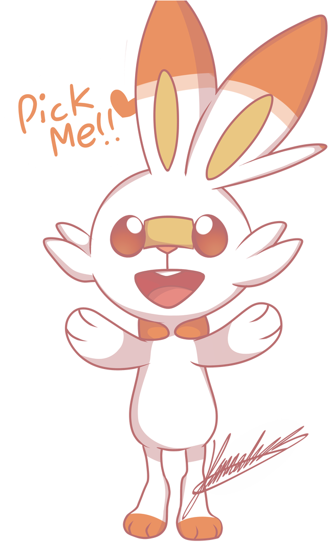 Scorbunny Fanart By Princesshannahz Dd0 - Scorbunny Fanart Clipart (751x1063), Png Download