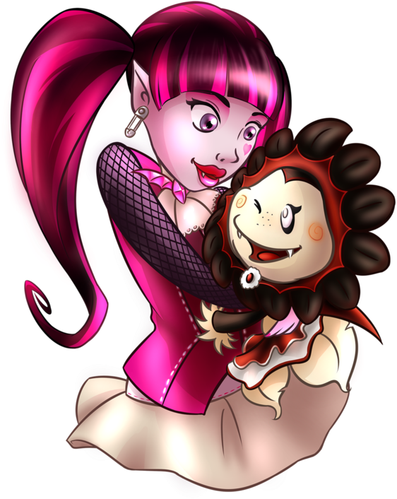 Zombies On Twitter - Plants Vs Zombies Garden Warfare 2 Vampire Zombie Clipart (783x1020), Png Download
