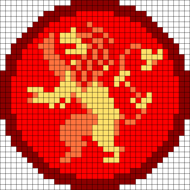 Game Of Thrones Lannister Sigil Perler Bead Pattern - Perler Bead Patterns Game Of Thrones Clipart (736x736), Png Download