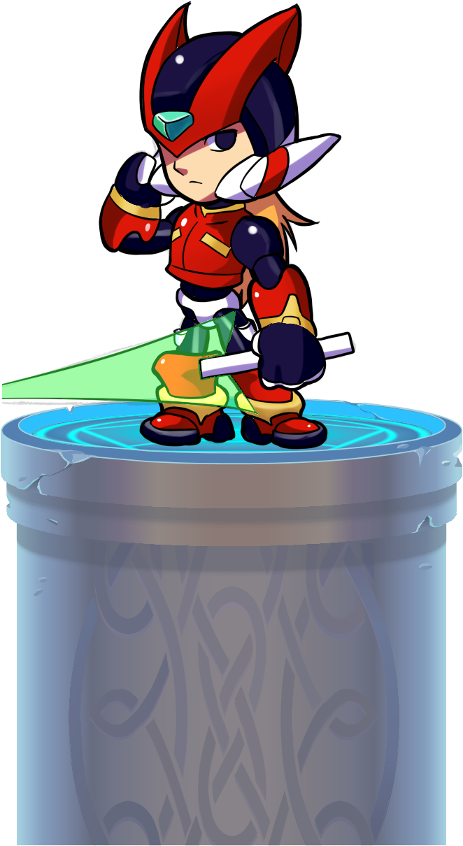 Brawlhalla - Cartoon Clipart (661x1221), Png Download