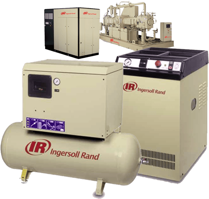 Ingersoll Rand Air Compressor Ireland - Ingersoll Rand Products Png Clipart (700x715), Png Download