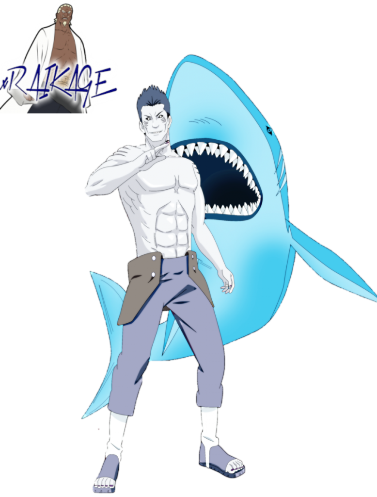 Kisame Tiburon Clipart (778x1024), Png Download