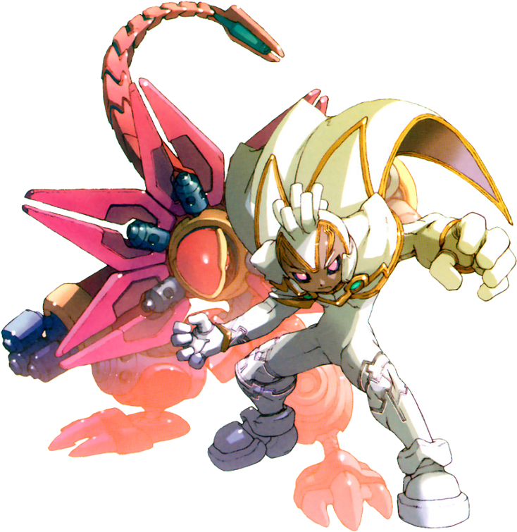 Blazin' Flizard "mandala Fire Crush Dragon" - Megaman Zero 3 Eight Gentle Judges Clipart (750x774), Png Download