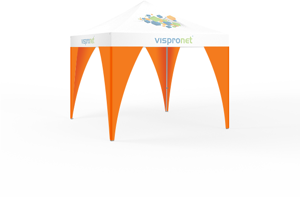 Choose The Same Color Tent Leg Banners Or Combine Different - Illustration Clipart (702x614), Png Download