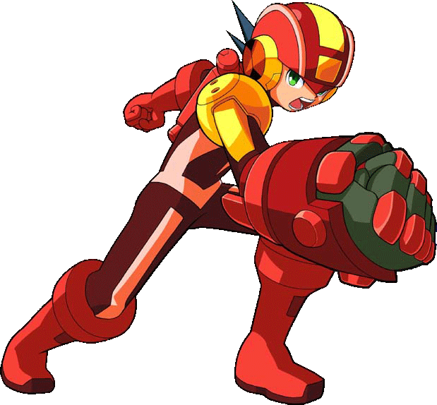 Megaman - Megaman Exe Guts Style Clipart (619x574), Png Download