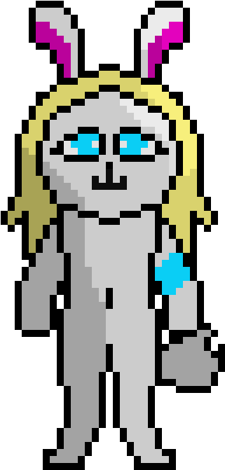 Pixel Clipart (530x720), Png Download