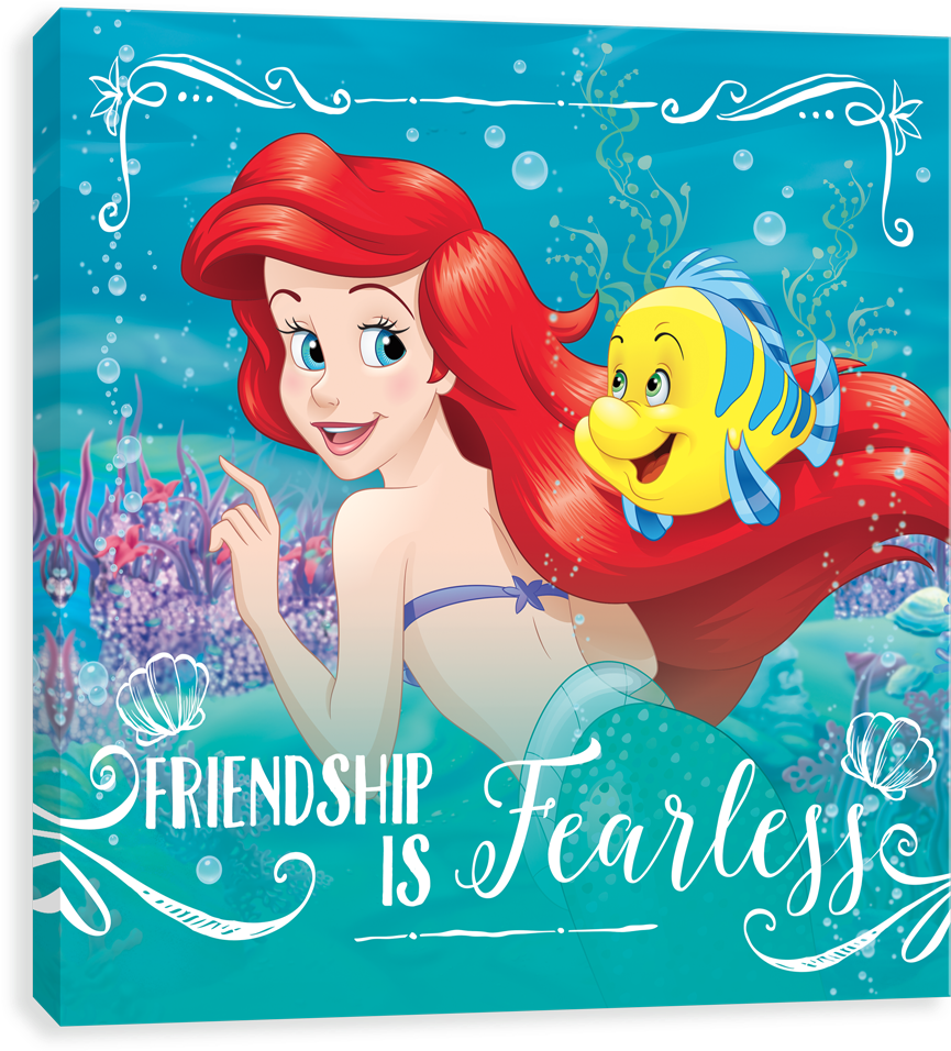 Ariel Clipart (1000x1000), Png Download