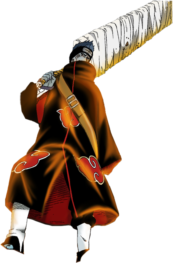 Naruto Shippuden Akatsuki Clipart (707x1024), Png Download