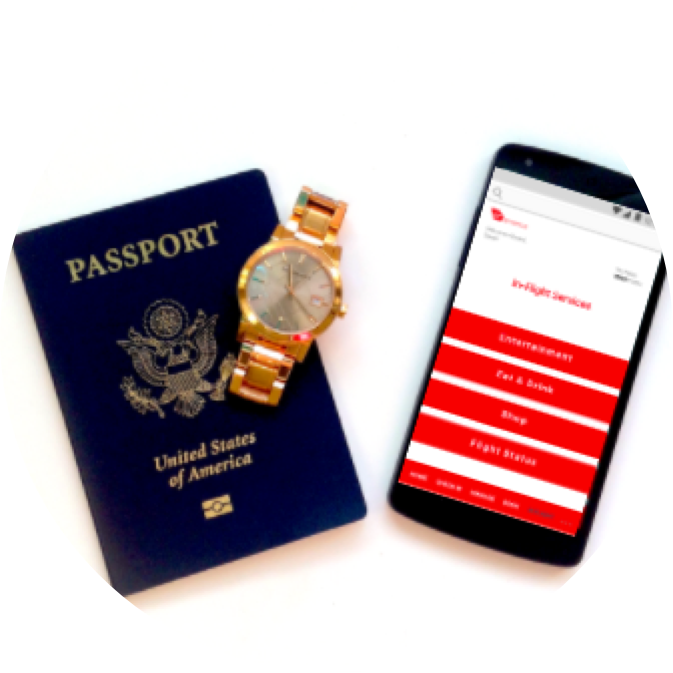 Mobile App - Us Passport Clipart (673x673), Png Download