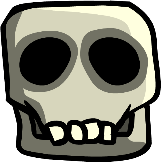 Skull Clipart (655x660), Png Download