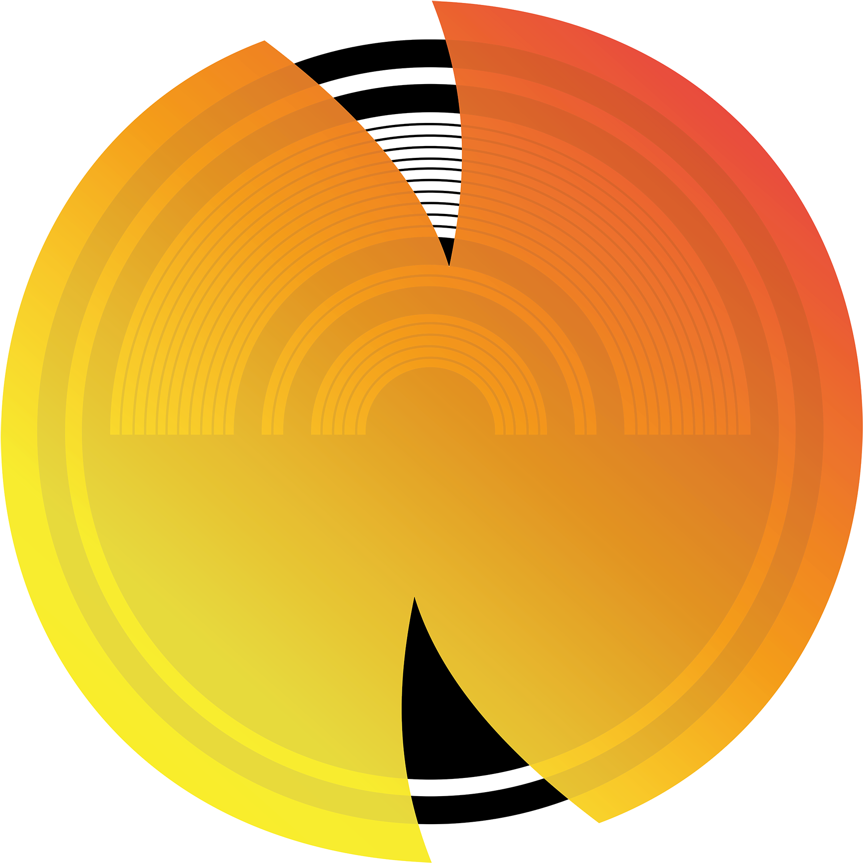 Orange Peel Gdsfm - Circle Clipart (2000x2000), Png Download