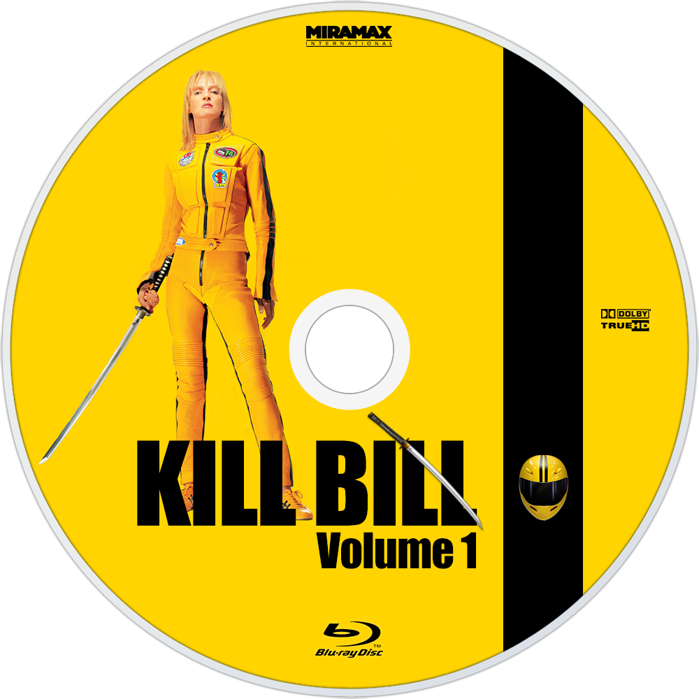 Kill Bill Vol - Kill Bill Vol 1 Clipart (1000x1000), Png Download