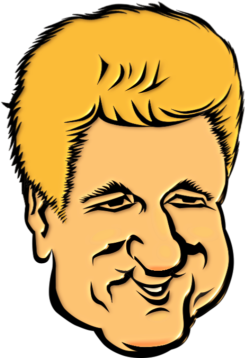 Communicats Cartoons Kill Bill Clinton Clipart (489x714), Png Download