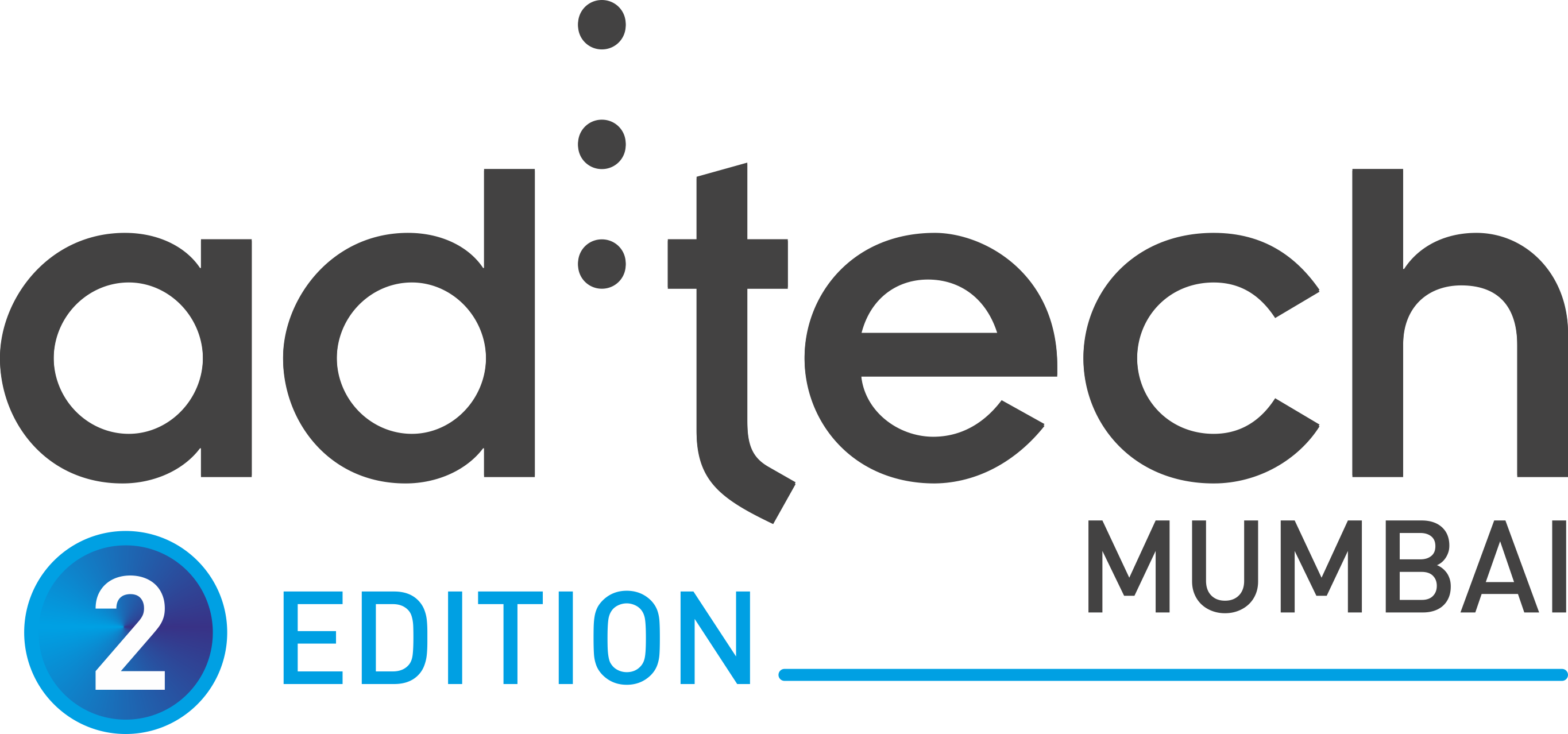 Ad - Tech Mumbai - Ad Tech Clipart (2730x1278), Png Download