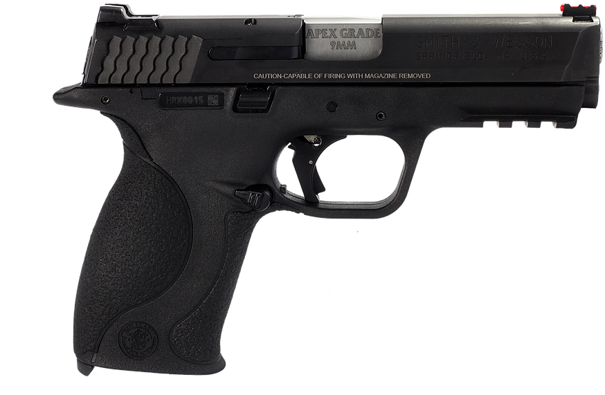 Smith And Wesson M&p With Gunsmith Fit Apex Match Grade - Cz P06 Clipart (932x621), Png Download