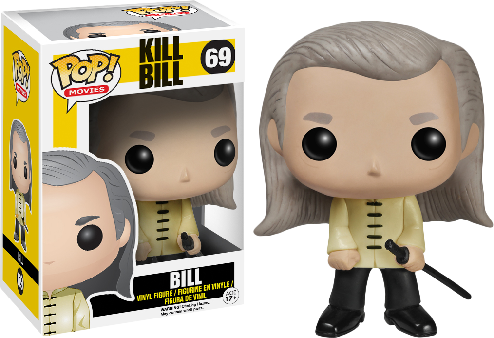 Kill Bill Pop Vinyl - Funko Pop Kill Bill Clipart (1014x693), Png Download