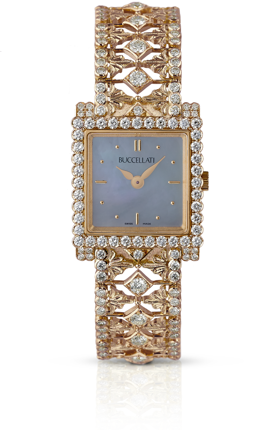 Buccellati - Ladies& - Analog Watch Clipart (1800x1800), Png Download