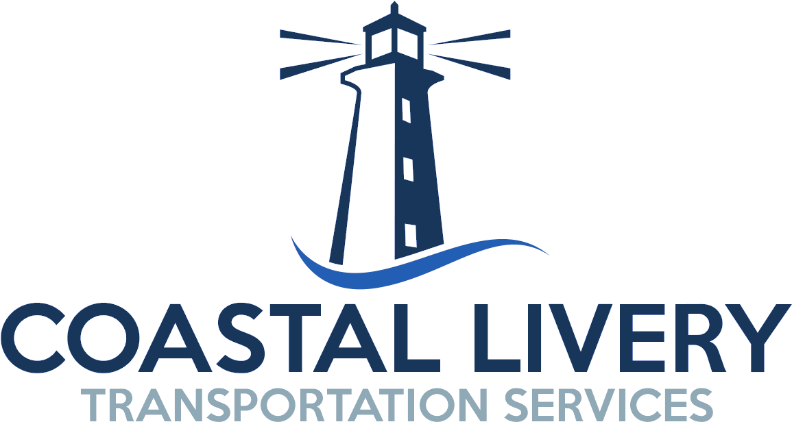Coastal Livery Transportation Services Clipart (1223x699), Png Download