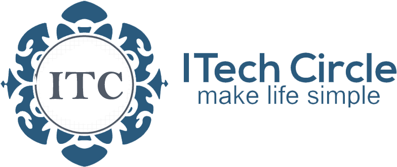 Itech Circle Support For Antivirus, Printers, Systems, - Graphic Design Clipart (968x390), Png Download
