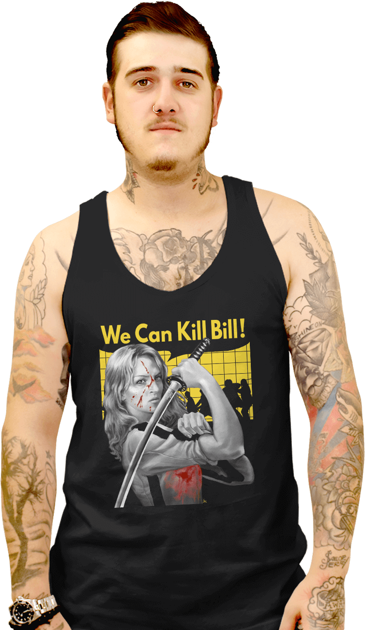 We Can Kill Bill - Active Tank Clipart (900x1322), Png Download