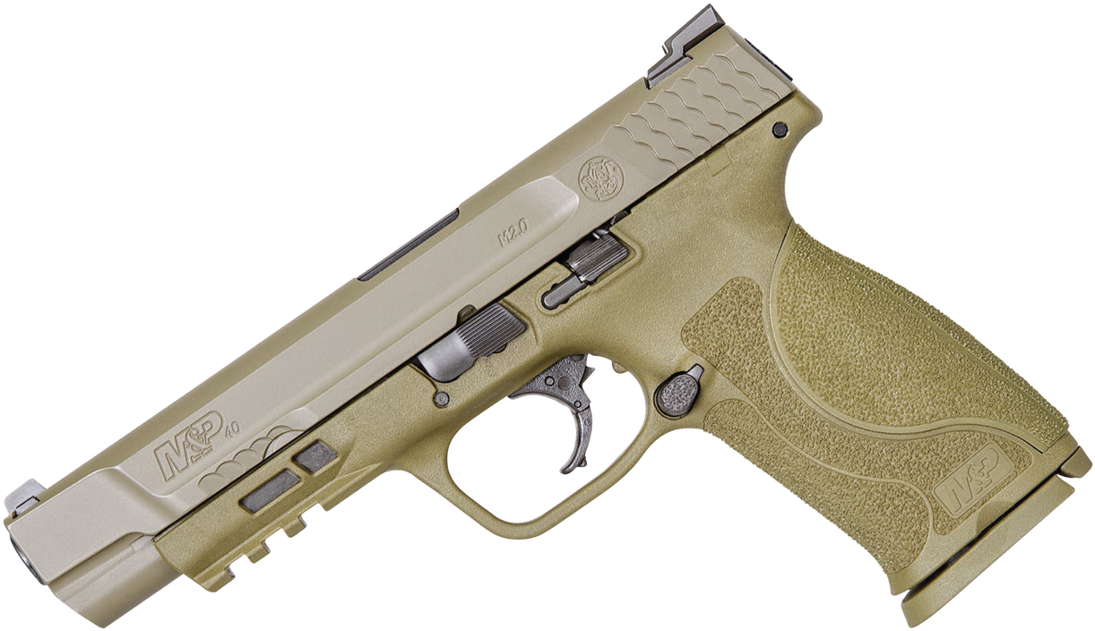 Smith And Wesson M&p 45 Clipart (1280x760), Png Download