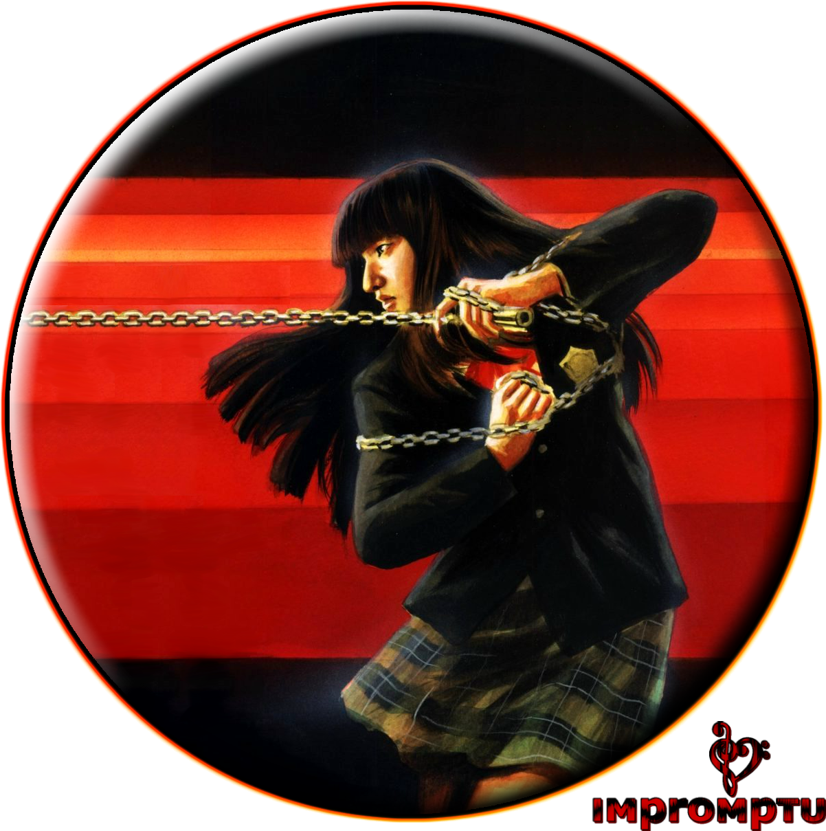 Kill Bill Gogo Yubari - Kill Bill Clipart (1230x1230), Png Download