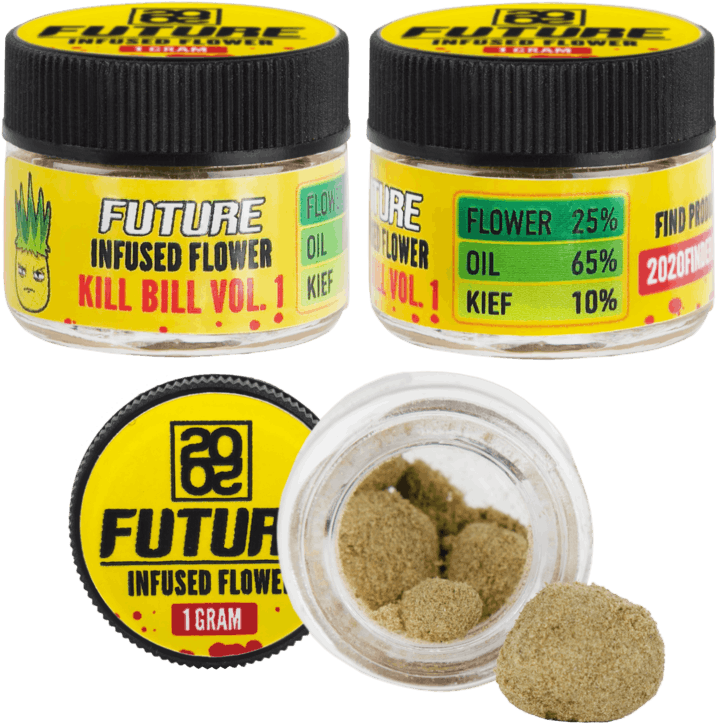 21785915 Kill Billl - 2020 Future Infused Flower Clipart (770x770), Png Download