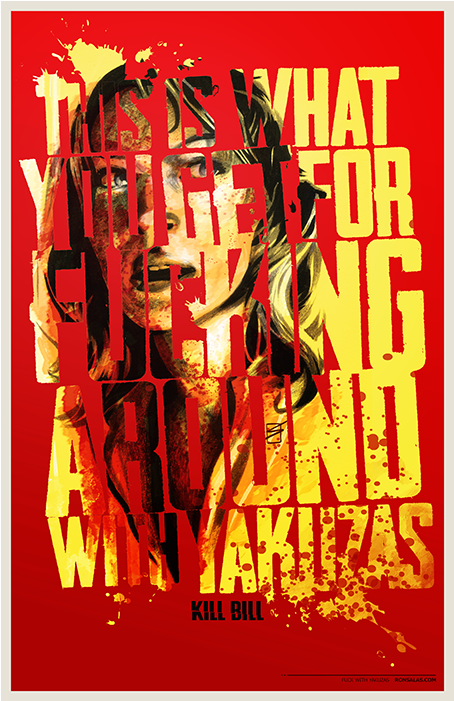 Kill Bill “ - Poster Clipart (700x700), Png Download