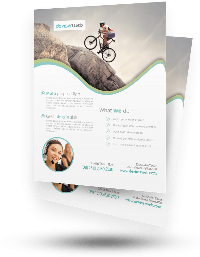 Menu - Flyer Clipart (900x1050), Png Download