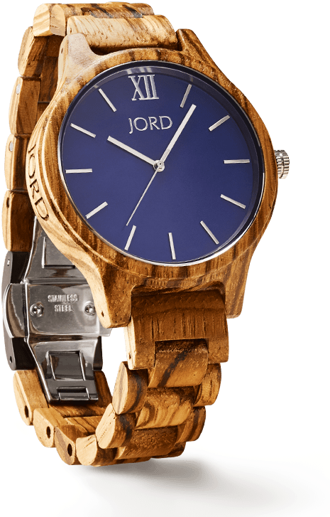 Jord Watches Hand-crafted Wood Timepieces - Wood Jord Watch For Women Clipart (590x750), Png Download