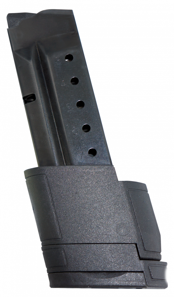 M&p Shield 40 Extended Magazine Clipart (600x1025), Png Download