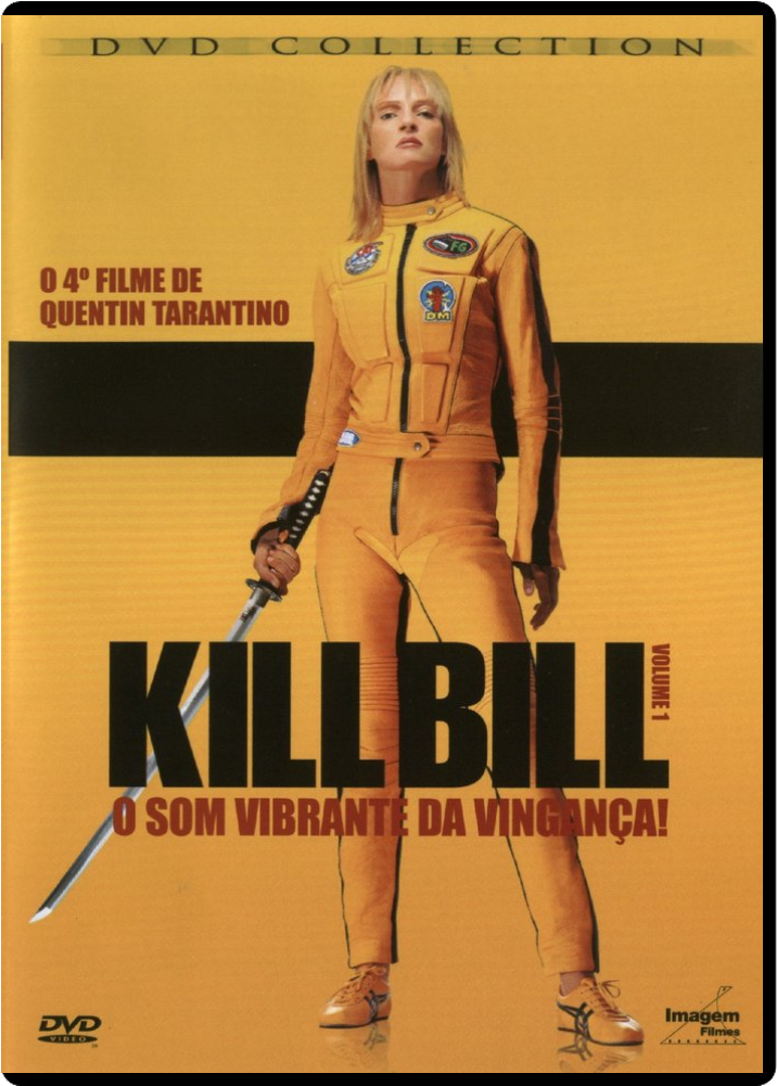 Dvd Kill Bill - Poster Clipart (1000x1000), Png Download