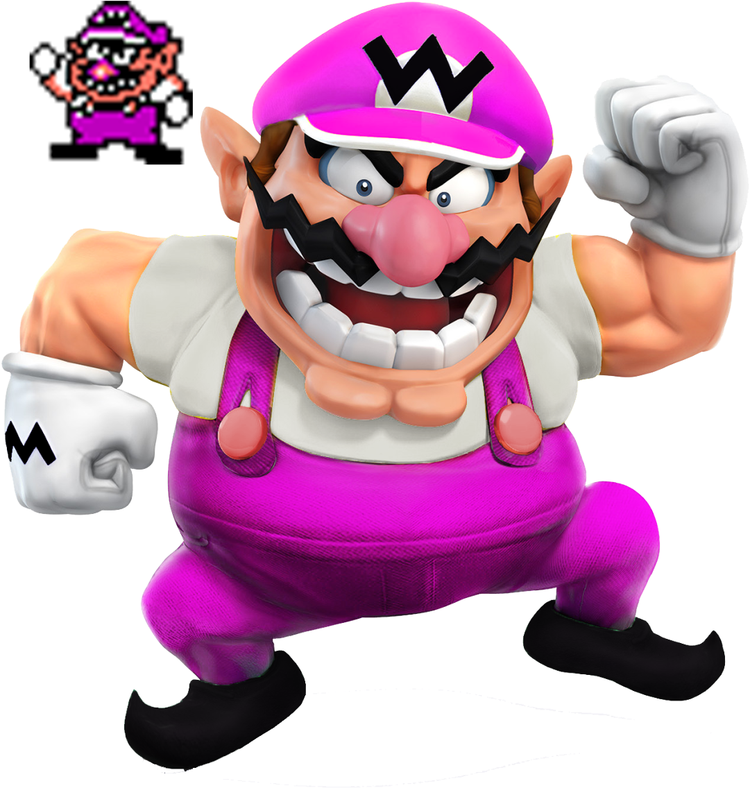 8-bit Inspired Alternate Colors For Super Smash Bros, Clipart (1280x1280), Png Download