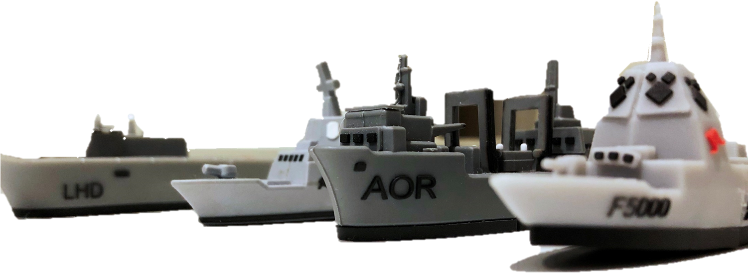 Navantia Australia - Fast Attack Craft Clipart (1500x605), Png Download