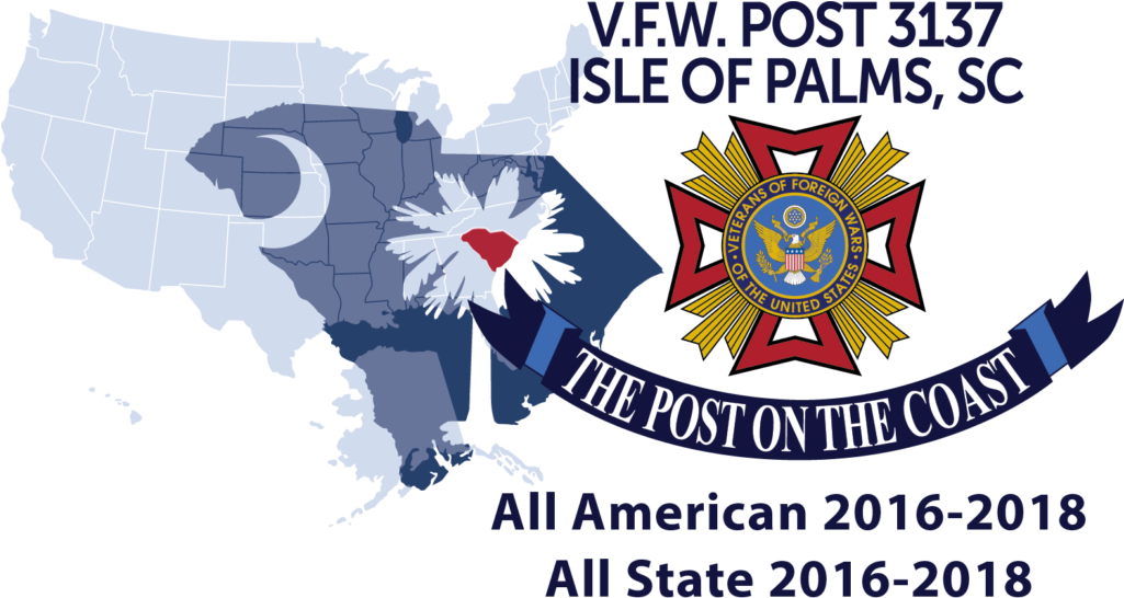 “all American” Vfw Post - Emblem Clipart (1024x556), Png Download
