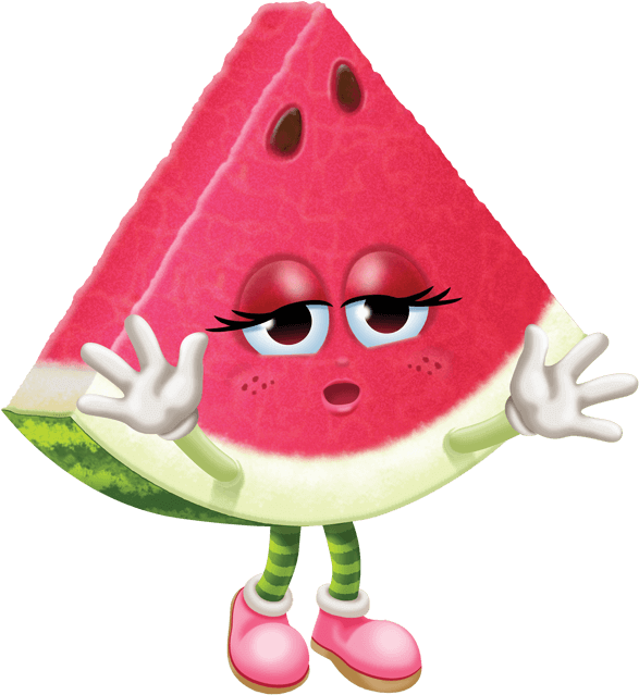 Mystic Mel Five - Cartoon Clipart (600x778), Png Download