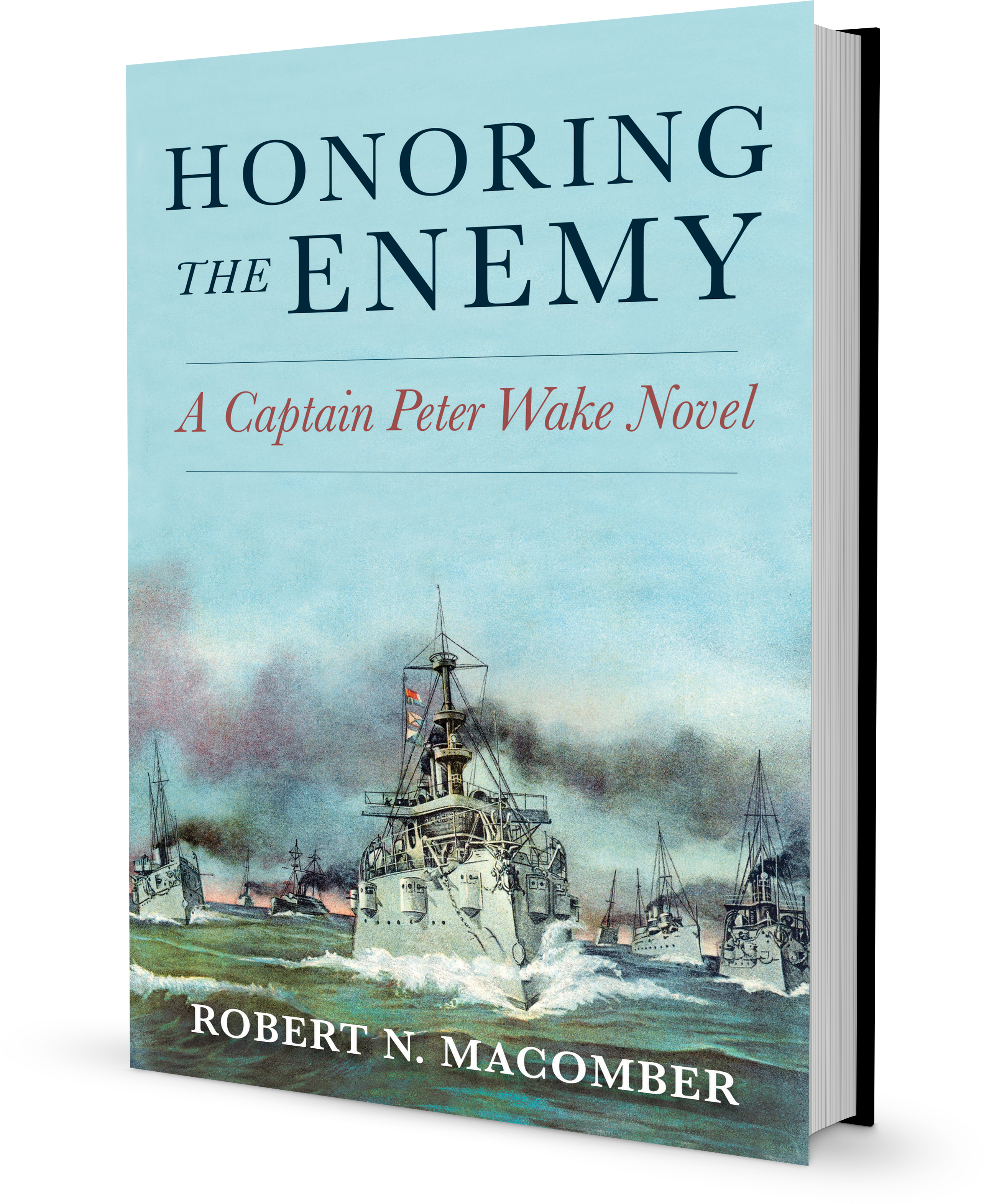 An Error Occurred - Honoring The Enemy: A Captain Peter Wake Novel Clipart (2663x3307), Png Download