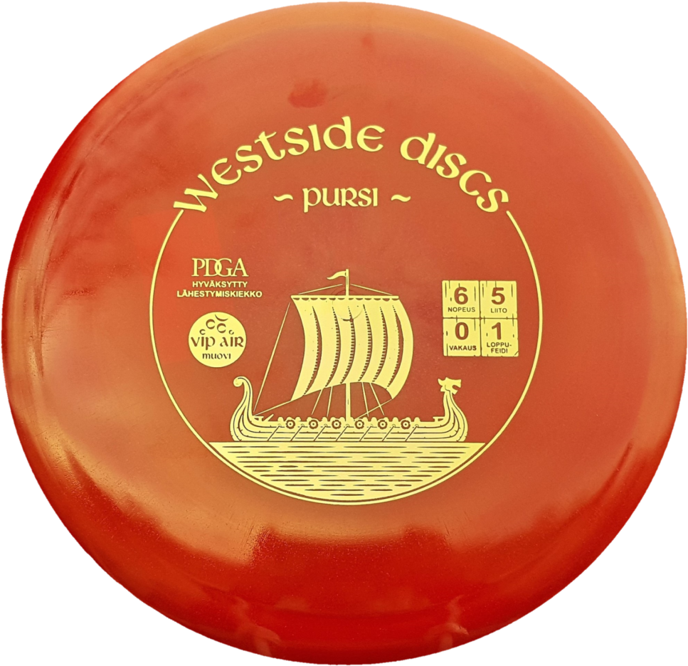 Westside Discs Air Finnish Warship Midrange - Inflatable Clipart (1080x1080), Png Download